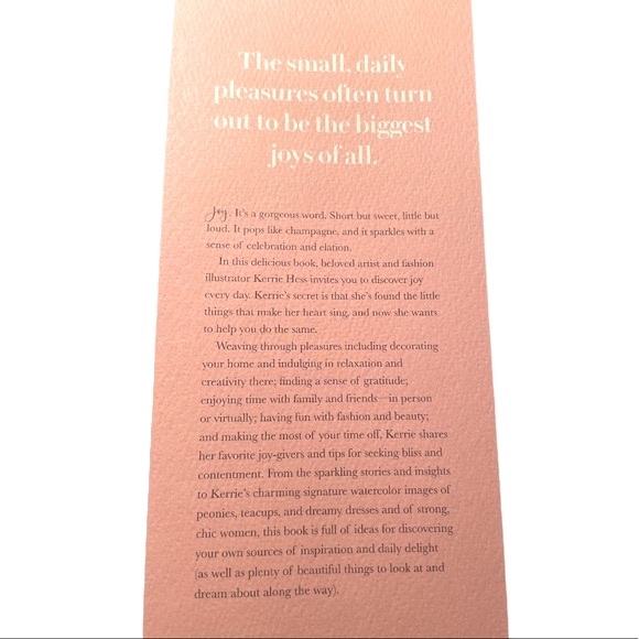 NEW Joy in the Little Things: Finding Happiness in Style, Home, & the Everyday - Picture 4 of 9